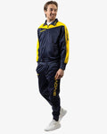 Tuta Givova Roma Triacetato Boy blu/giallo — tuta sportiva bambino