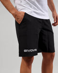 Completo Givova Kit Street - BIANCO/NERO