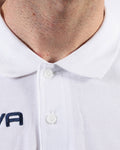 Polo Givova Cotone Piquet Summer - BIANCO