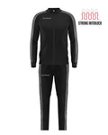 Tuta Givova Revolution Summer Donna nero/silver — tuta sportiva donna