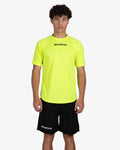 Maglia Givova Shirt One Microforata - GIALLO FLUO