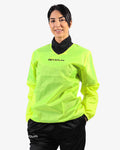 Giacca Rain Collo Costina Givova - GIALLO FLUO