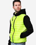 Giubbotto Givova Superior giallo fluo/nero — giubbotto sportivo da squadra per calcio