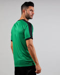 Maglia Givova Shirt Revolution Interlock - VERDE/NERO