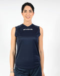 Maglia Givova Smanicato One — maglietta tecnica traspirante per la corsa