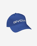 Cappellino Givova con Visiera - AZZURRO