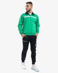 Tuta Givova One Full Zip Polarfleece — tuta in pile per il dopo allenamento