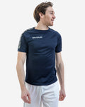 T-Shirt Givova Poly Band - BLU