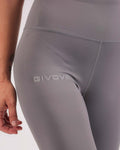 Leggings Givova Leggins Basic - GRIGIO SCURO