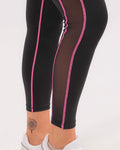 Leggings Givova Leggins Moon - NERO/FUXIA