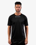 Maglia Givova Capo Interlock nero — maglia da gara e allenamento calcio bambino