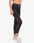 Leggings Givova Moon nero — leggings sportivi per palestra e fitness