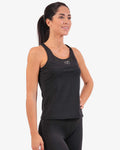 Canotta Givova Donna Stampa nero — canotta sportiva donna
