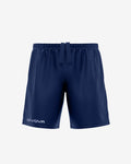 Pantaloncino Givova Pocket Interlock — pantaloncino da gara e allenamento calcio