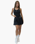 Gonna Givova Padel Fitness nero — gonna sportiva per padel e fitness