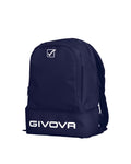 Zaino Givova Europa blu — zaino sportivo per scuola e allenamento