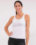 Canotta Givova Donna Stampa bianco — canotta sportiva donna