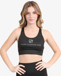 Top Givova Basic nero — top sportivo per palestra e fitness