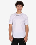 Maglia Givova Capo Interlock bianco — maglia da gara e allenamento calcio bambino