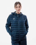 Giubbotto Givova Superior blu — giubbotto sportivo da squadra per calcio