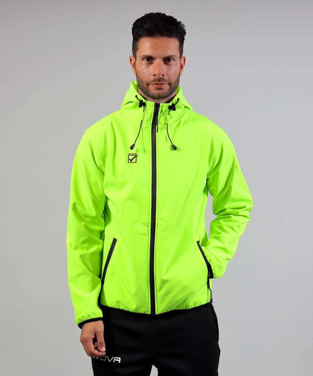 Giubbotto Givova Soft Shell per allenamento, panchina e tempo libero Givova Giacche e Giubbotti Planet Sport Italia