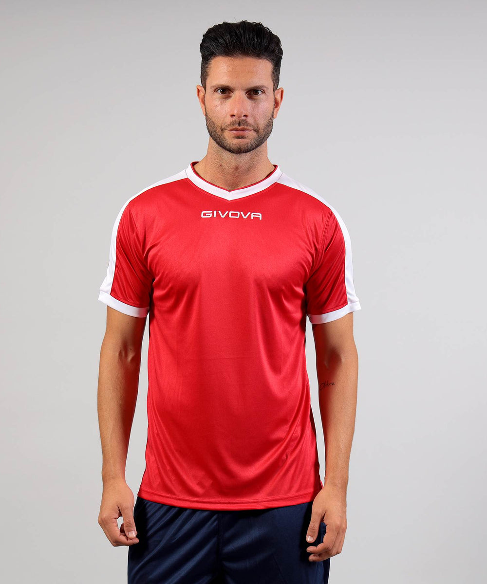 GIVOVA SHIRT REVOLUTION INTERLOCK Givova Maglie e T-Shirt Planet Sport Italia