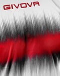 Maglia Givova Shirt Radio Interlock - ROSSO/NERO