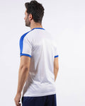 Maglia Givova Shirt Revolution Interlock - BIANCO/AZZURRO
