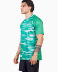 Maglia Givova Shirt Pixel - Verde/Bianco