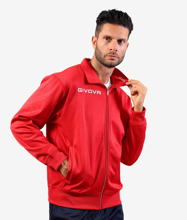 Giacca Givova Polarfleece Mono 500 Givova — vista prodotto