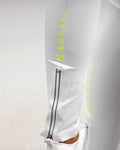 Pantalone Givova Running Long Pant - BIANCO/GIALLO FLUO