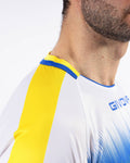 Maglia Givova Shirt Radio Interlock - GIALLO/AZZURRO