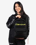 Zaino Givova Futuro Neoprene - NERO/GIALLO FLUO