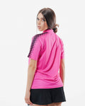 Polo Givova Club - FUXIA/NERO