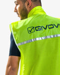 Casacca Givova Running - GIALLO/BLU