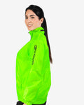 Giacca Givova Rain Jacket Wind - GIALLO FLUO