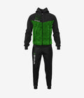 NERO/VERDE MELANGE