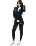 Tuta Givova Lady nero/nero — tuta sportiva donna