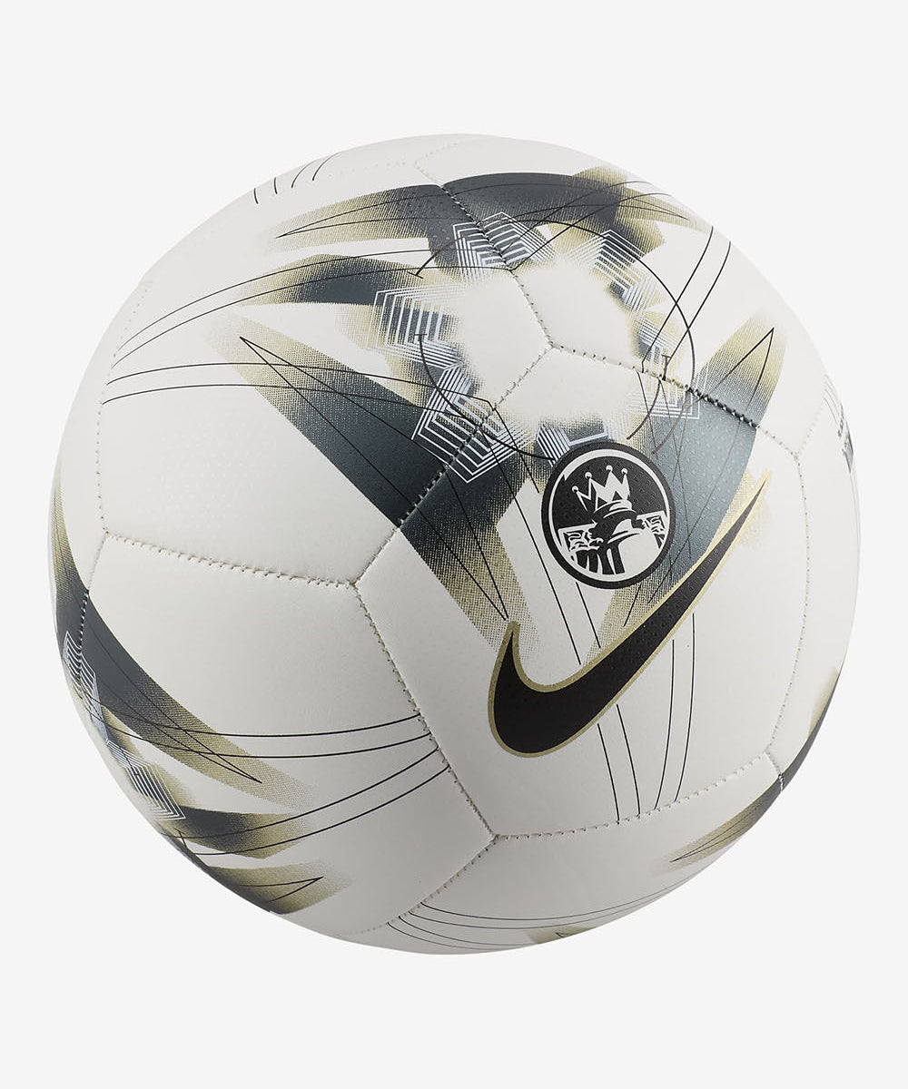 Pallone Nike Pitch N° 5 Premier League bianco oro e nero Nike Palloni Planet Sport Italia