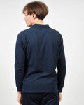 Polo Givova Cotone Piquet Winter - BLU