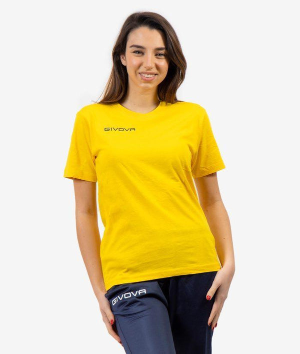T-shirt Givova Cotone Fresh — t-shirt sportiva in cotone bambino Givova Planet Sport Italia