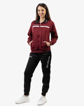 Tuta Givova One Full Zip Polarfleece — tuta in pile per il dopo allenamento