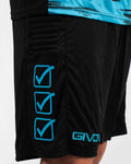 Completo Givova Kit Portiere Difesa - TURCHESE/NERO