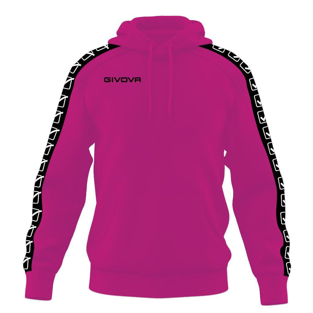 GIVOVA FELPA CON CAPPUCCIO TERRY BAND BOY Givova Felpe Planet Sport Italia