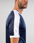 Maglia Givova Shirt Revolution Interlock - BLU/BIANCO