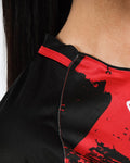 Maglia Givova Shirt Art Interlock M/C - ROSSO/NERO