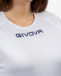 Maglia Givova Shirt Capo Interlock Bambino - BIANCO