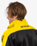 Tuta Givova Roma Triacetato - NERO/GIALLO