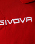 Polo Givova Cotone Piquet Summer - ROSSO