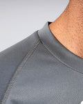 Maglia Givova Shirt One Microforata - GRIGIO SCURO